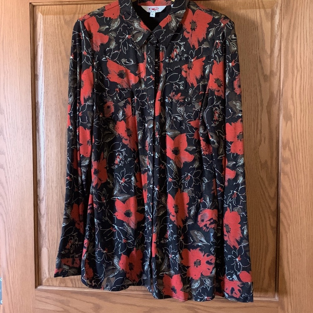 Western style blouse